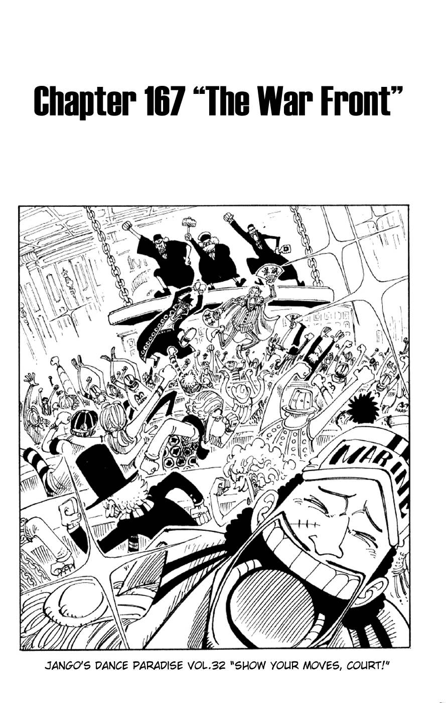 One Piece, Chapter 167 image 07